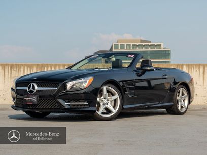 Used 2014 Mercedes-Benz SL 550