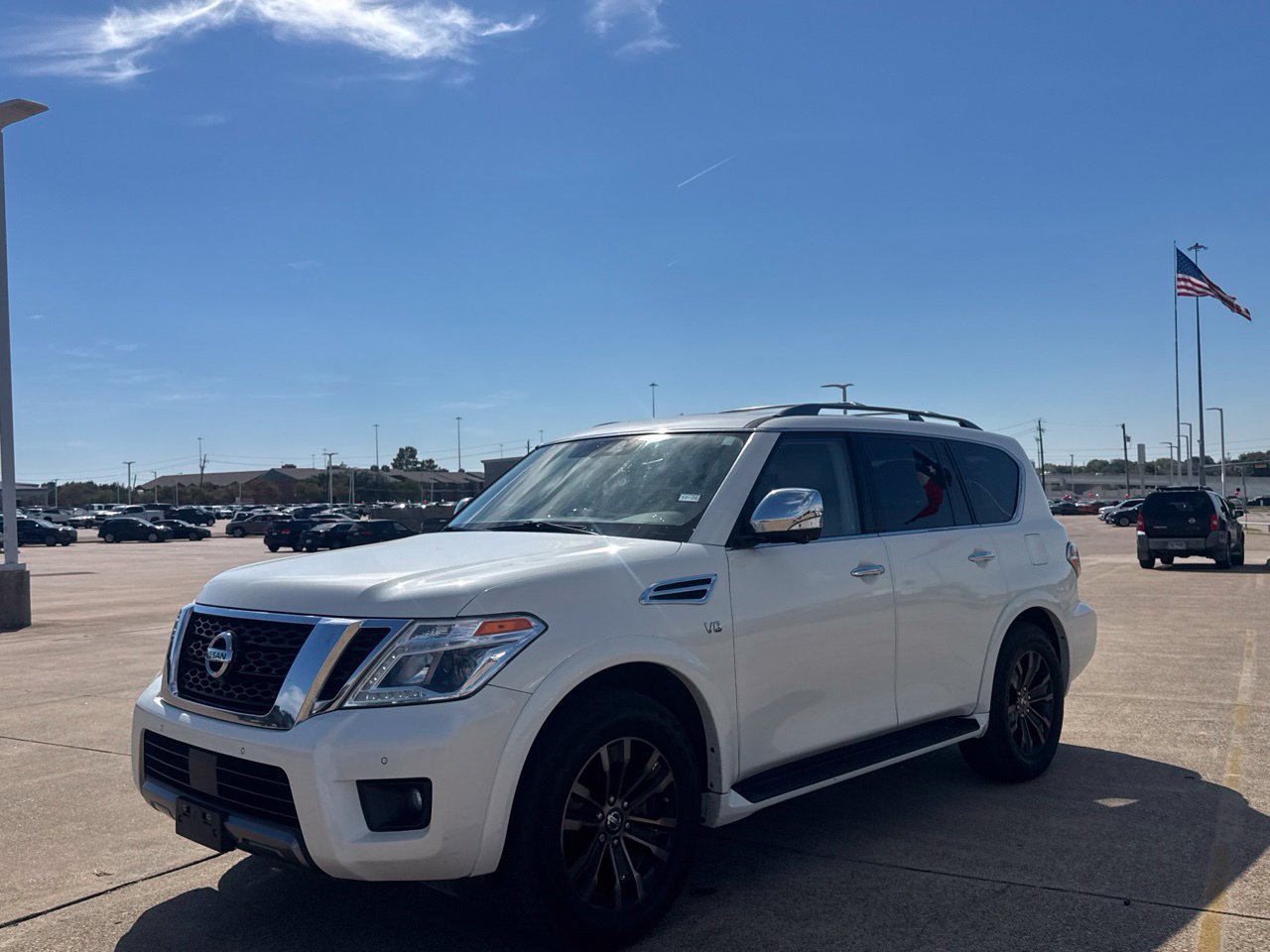 Used 2019 Nissan Armada Platinum w/ Captain's Chairs Package RWD image 11