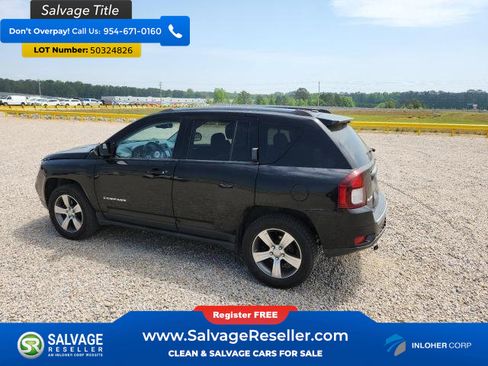 Used 2016 Jeep Compass High Altitude AWD/4WD image 3