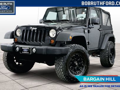 Used 2011 Jeep Wrangler Sport