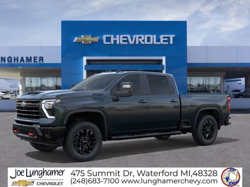 New 2026 Chevrolet Silverado 3500 LT w/ Trail Boss Package AWD/4WD image 2