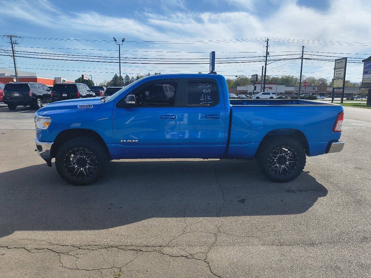 Used 2021 RAM 1500 Big Horn AWD/4WD image 27