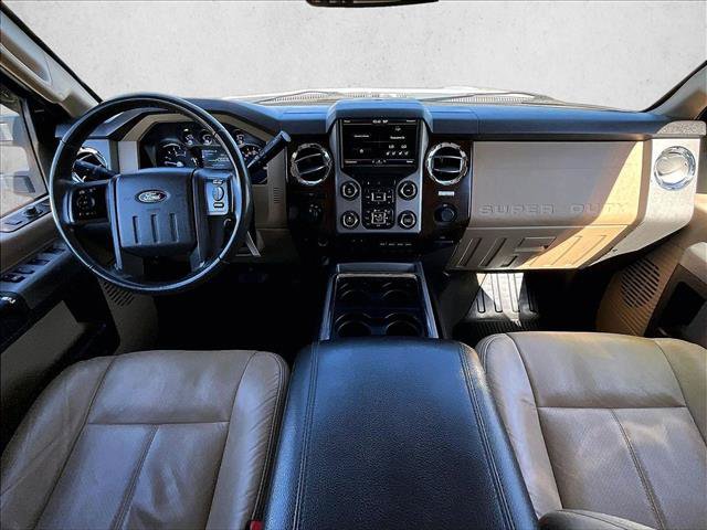 Used 2015 Ford F350 Lariat w/ Lariat Interior Package AWD/4WD image 15