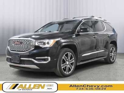 Used 2019 GMC Acadia Denali w/ Technology Package