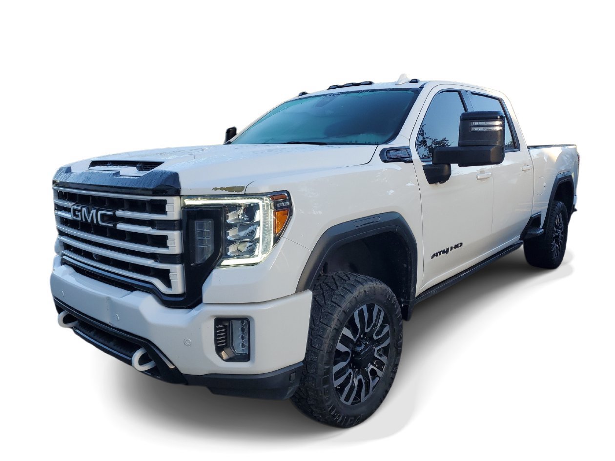 Used 2021 GMC Sierra 2500 AT4 w/ AT4 Premium Plus Package AWD/4WD image 2