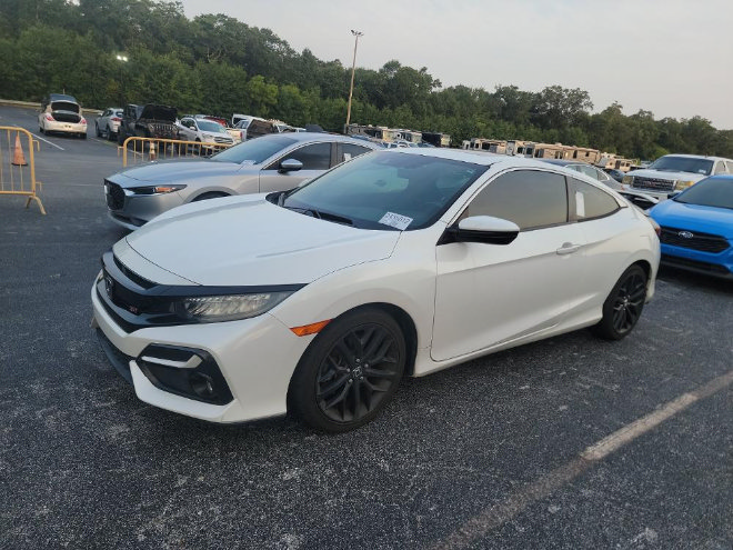 Used 2020 Honda Civic Si image 1