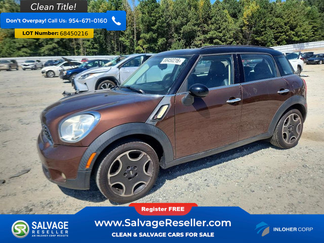 Used 2014 MINI Cooper Countryman S FWD image 1