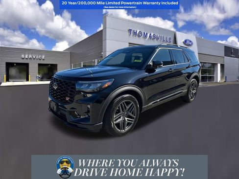 New 2026 Ford Explorer ST w/ Sun And Sound Package image 6