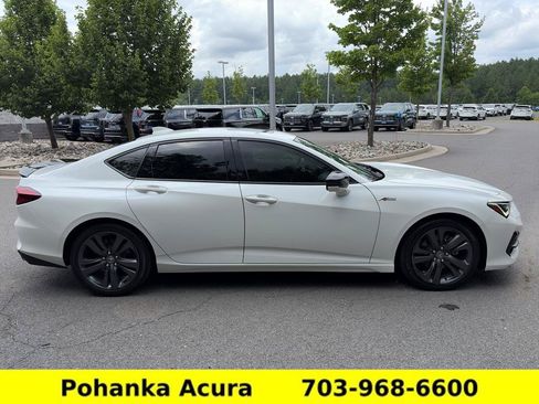 Used 2023 Acura TLX w/ A-SPEC Pkg FWD image 8
