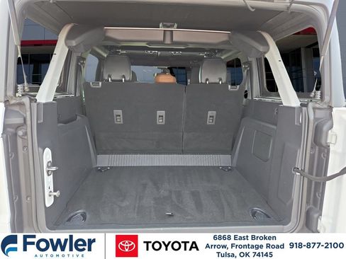 Used 2023 Ford Bronco Outer Banks AWD/4WD image 22
