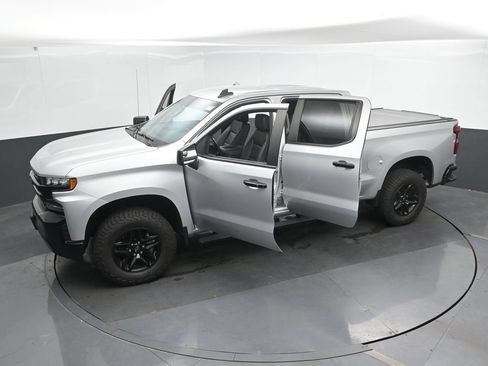 Used 2021 Chevrolet Silverado 1500 LT Trail Boss w/ Convenience Package II AWD/4WD image 52
