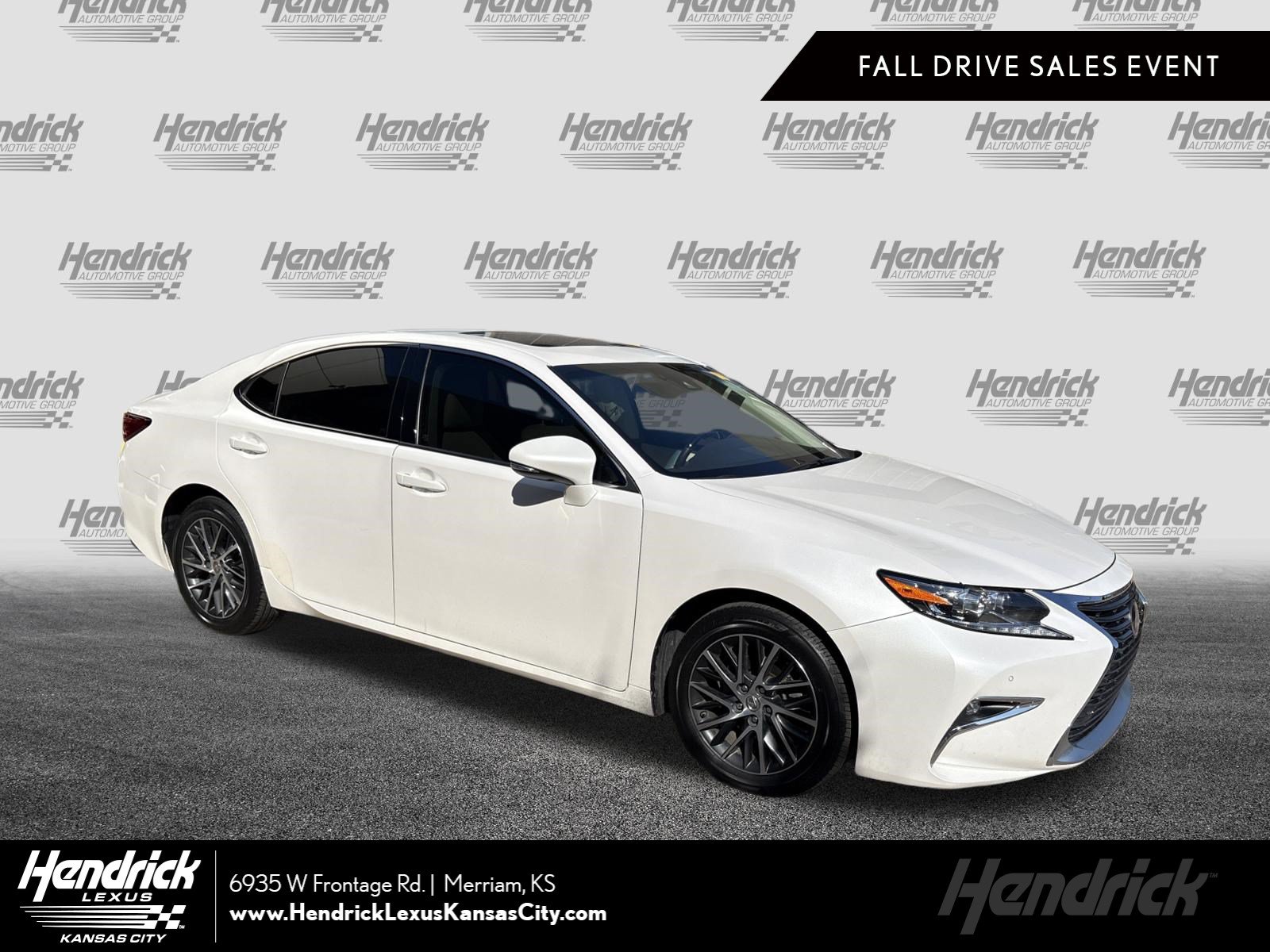 Used 2017 Lexus ES 350 FWD image 1