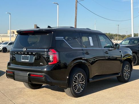 New 2026 Nissan Armada SL w/ Captain's Chari Seat Package image 7