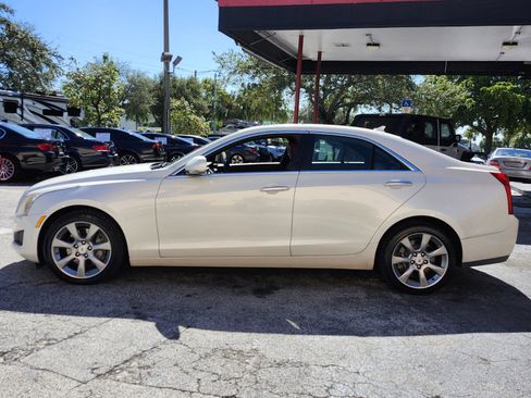 Used 2014 Cadillac ATS Luxury w/ Sun And Sound Package image 2