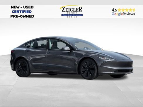 Used 2025 Tesla Model 3 Long Range AWD/4WD image 1