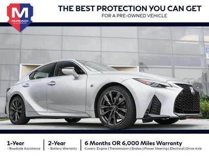 Used 2023 Lexus IS 350 F Sport w/ Accessory Package 2