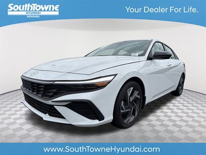 Certified 2025 Hyundai Elantra Sport