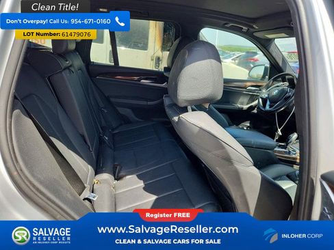 Used 2020 BMW X3 sDrive30i RWD image 13