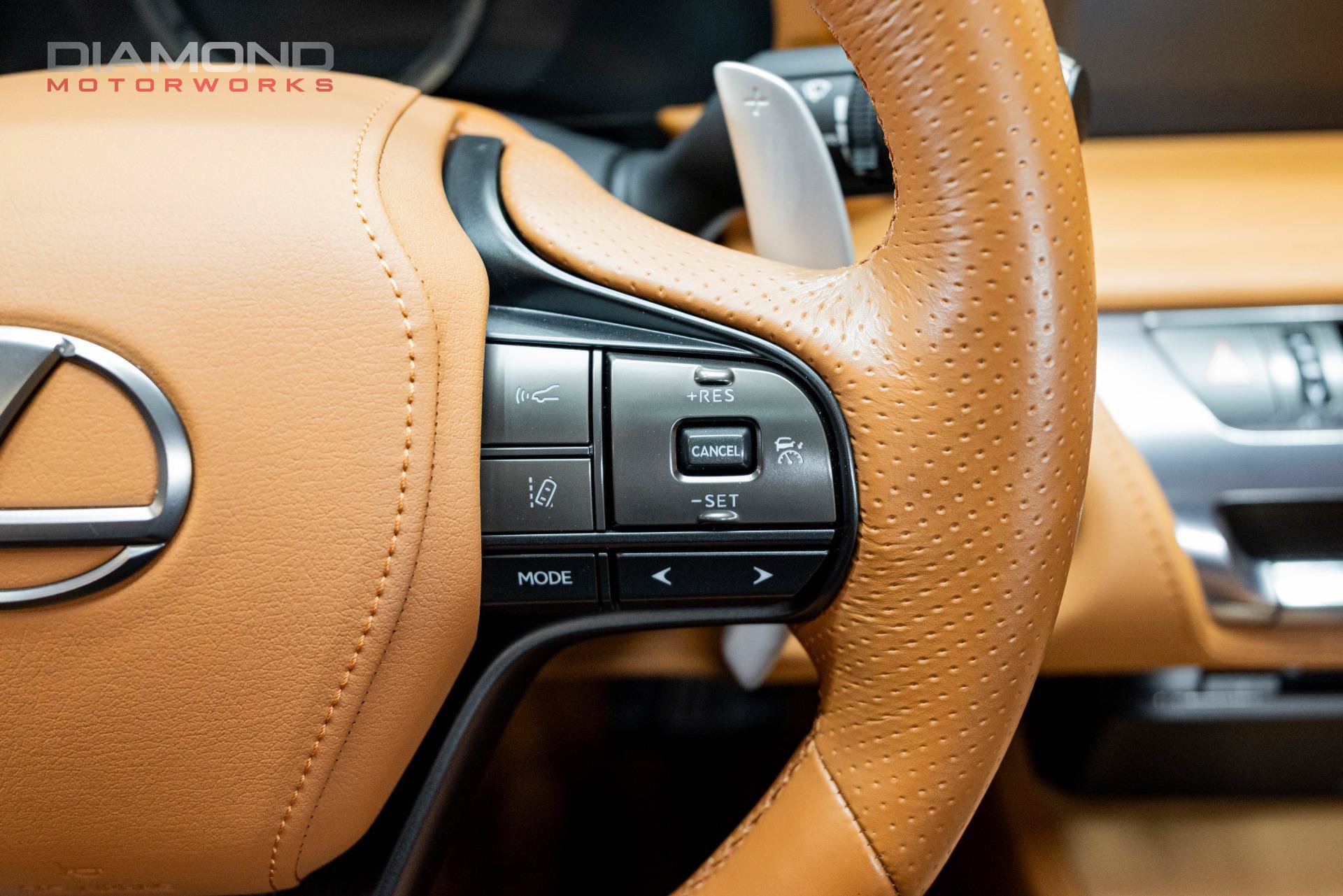 Used 2020 Lexus LC 500 Coupe w/ Sport Package RWD image 82