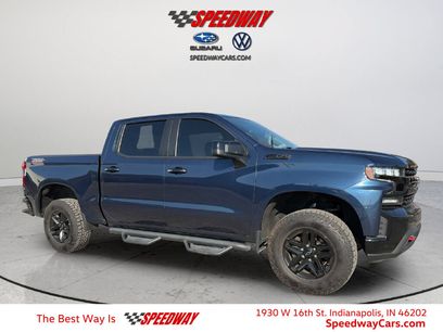 Used 2021 Chevrolet Silverado 1500 LT Trail Boss w/ Bed Protection Package