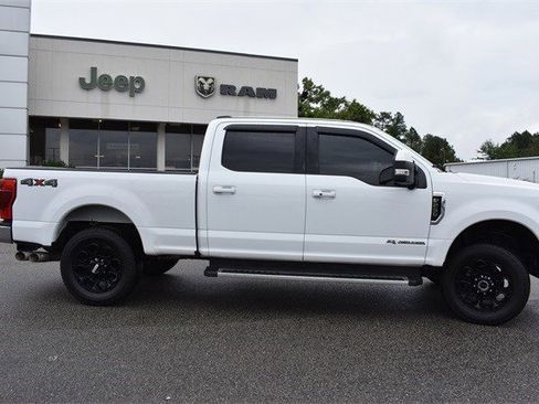 Used 2022 Ford F250 Lariat w/ Lariat Ultimate Package image 10