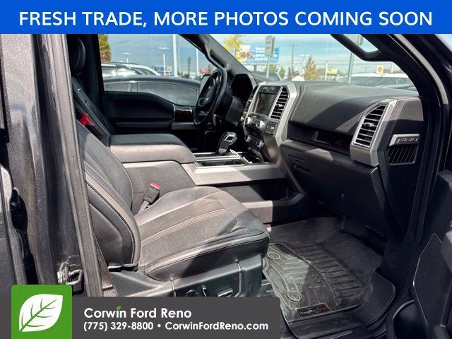 Used 2015 Ford F150 Platinum w/ Equipment Group 701A Luxury AWD/4WD image 9