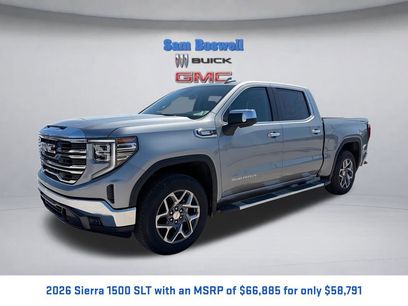 New 2026 GMC Sierra 1500 SLT w/ SLT Premium Package
