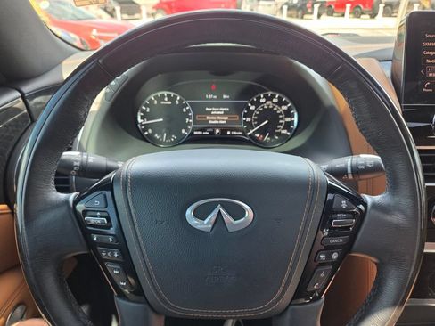 Used 2023 INFINITI QX80 Sensory w/ Cargo Package AWD/4WD image 32