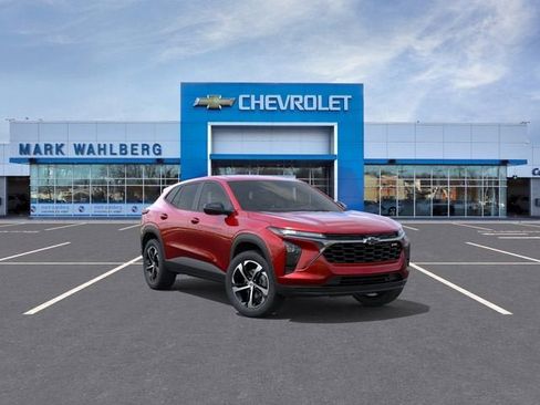 New 2026 Chevrolet Trax RS w/ Driver Confidence Package FWD image 1