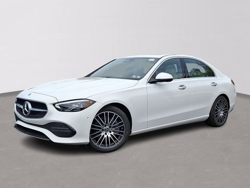 Certified 2025 Mercedes-Benz C 300 4MATIC Sedan image 1