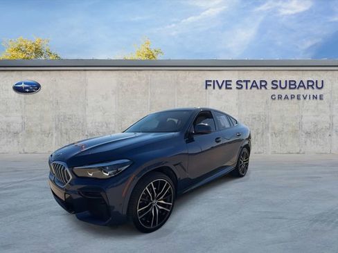 Used 2023 BMW X6 xDrive40i w/ M Sport Package image 4