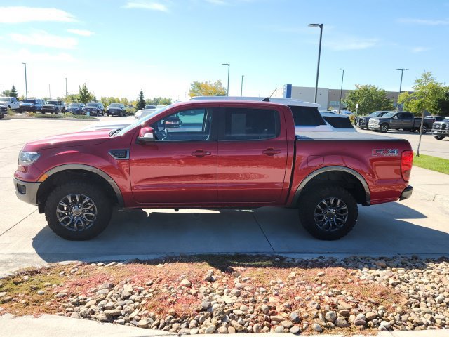Used 2021 Ford Ranger Lariat w/ Equipment Group 501A High AWD/4WD image 3