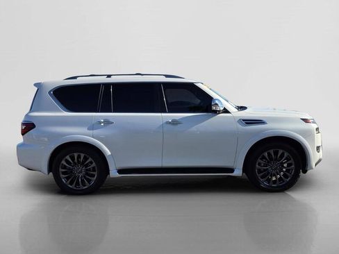 Used 2023 Nissan Armada Platinum w/ Captain's Chairs Package AWD/4WD image 6