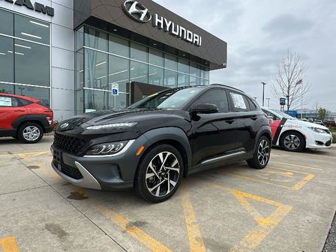Certified 2023 Hyundai Kona Limited FWD image 1