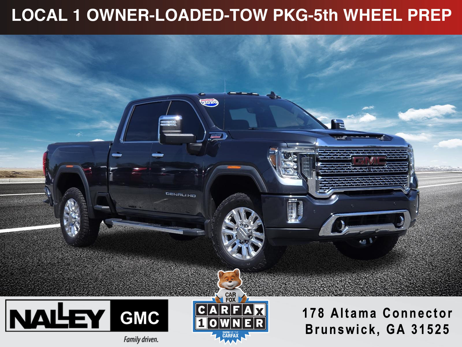 Used 2020 GMC Sierra 2500 Denali w/ Denali Ultimate Package AWD/4WD 360° Tour