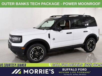 New 2026 Ford Bronco Sport Outer Banks