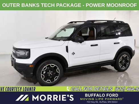 New 2026 Ford Bronco Sport Outer Banks AWD/4WD image 1