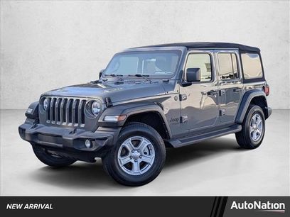 Used 2022 Jeep Wrangler Unlimited Sport