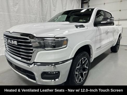 Certified 2025 RAM 1500 Laramie image 1