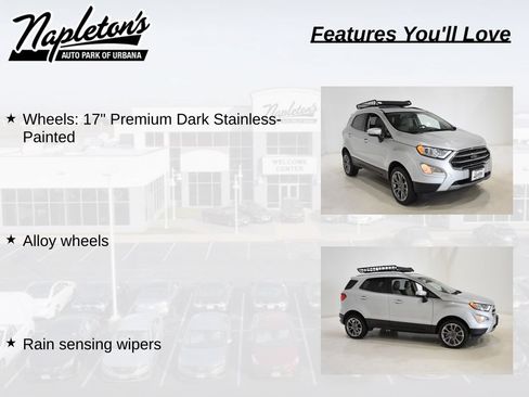 Used 2018 Ford EcoSport Titanium AWD/4WD image 26
