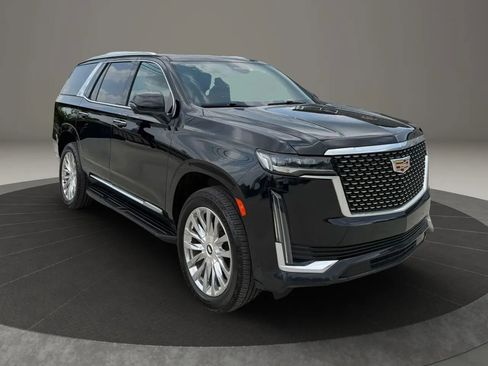 Used 2023 Cadillac Escalade Premium Luxury w/ LPO, Floor Liner Package AWD/4WD image 1