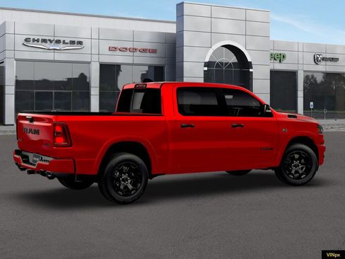 New 2026 RAM 1500 Big Horn AWD/4WD image 8