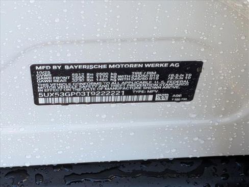 New 2026 BMW X3 xDrive30 w/ Premium Package image 18