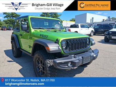 Used 2025 Jeep Wrangler Sport