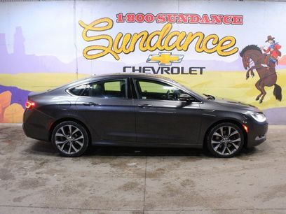 Used 2016 Chrysler 200 C w/ Sun & Sound Group