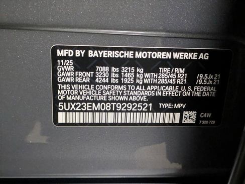 New 2026 BMW X7 xDrive40i w/ Executive Package image 20