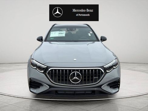 New 2026 Mercedes-Benz E 53 AMG 4MATIC Sedan image 8