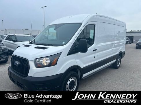 Certified 2023 Ford Transit 250 Medium Roof w/ Load Area Protection Package RWD image 1