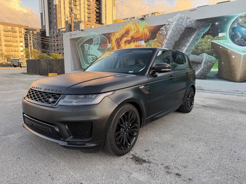 Used 2018 Land Rover Range Rover Sport Autobiography image 1