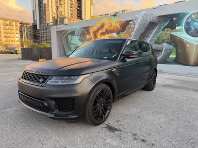 Used 2018 Land Rover Range Rover Sport Autobiography